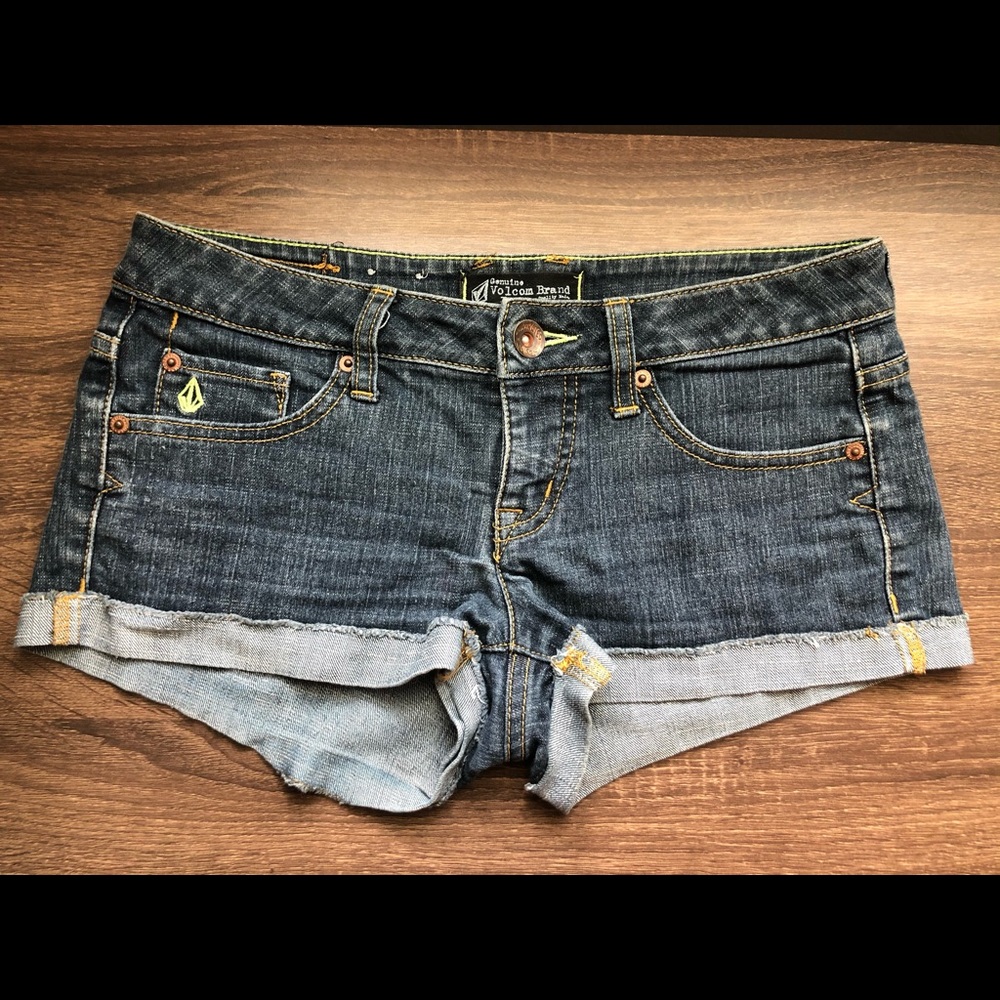 Genuine Volcom Brand Jean Shorts